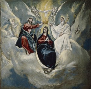 La Couronnement de la Vierge